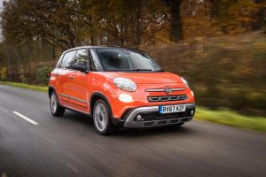 Fiat 500L Cross 2017 года